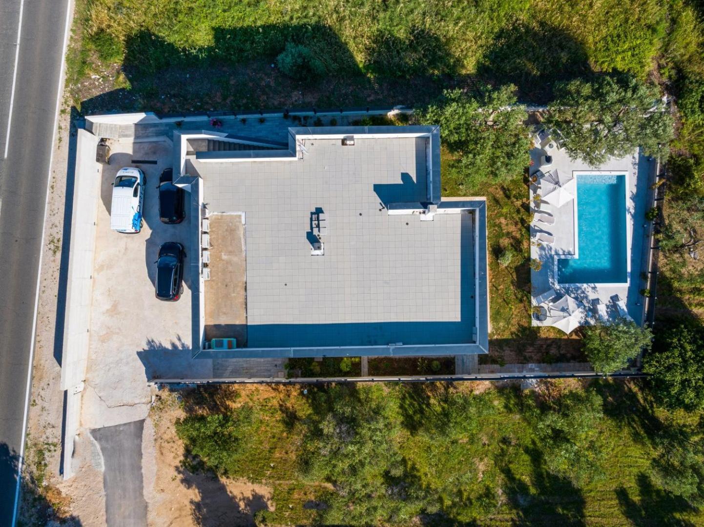 Crowonder Sun Dance Apartments With Heated Swimming Pool Seaview And Garden Sveti Filip i Jakov Exterior photo